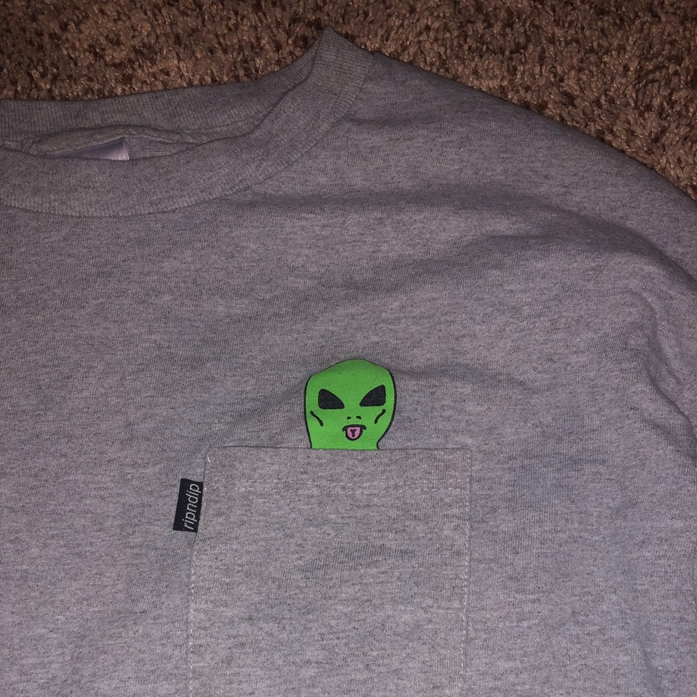 ripndip lord alien t shirt